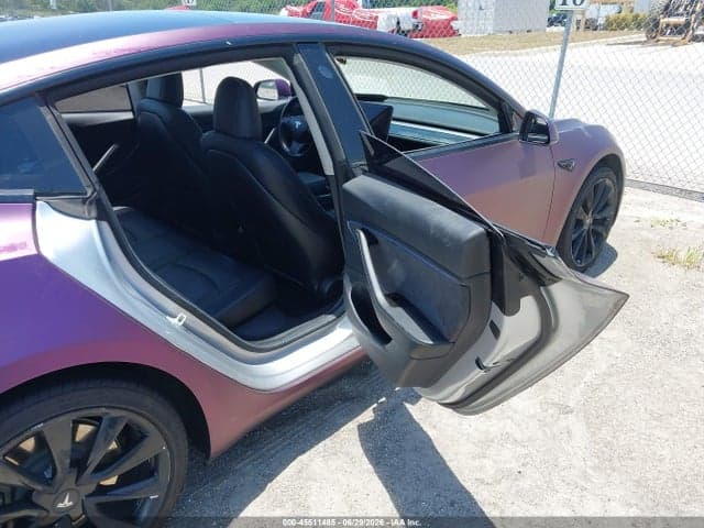 2017 TESLA MODEL 3 LONG RANGE/STANDARD 8
