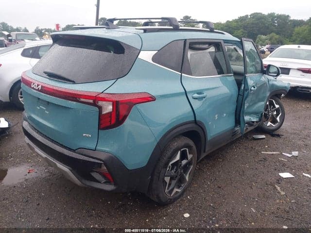 2025 KIA SELTOS EX 4