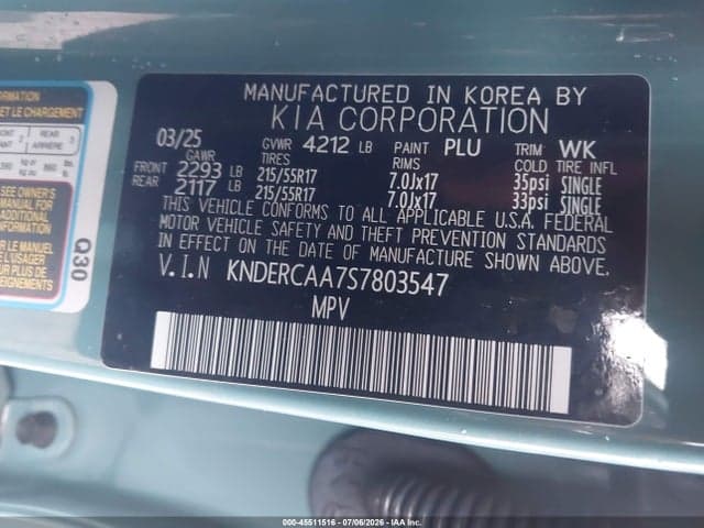 2025 KIA SELTOS EX 9