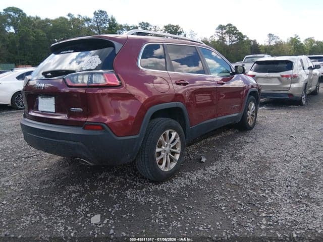 2019 JEEP CHEROKEE LATITUDE 4X4 4