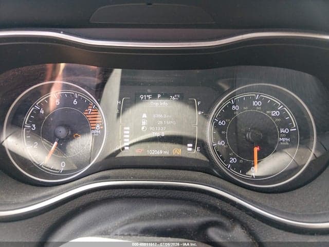 2019 JEEP CHEROKEE LATITUDE 4X4 7