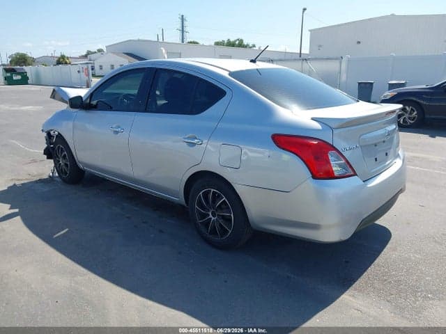 2018 NISSAN VERSA 1.6 SV 3