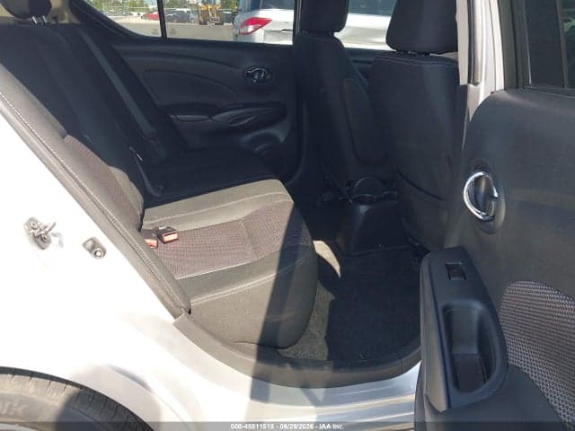 2018 NISSAN VERSA 1.6 SV 8