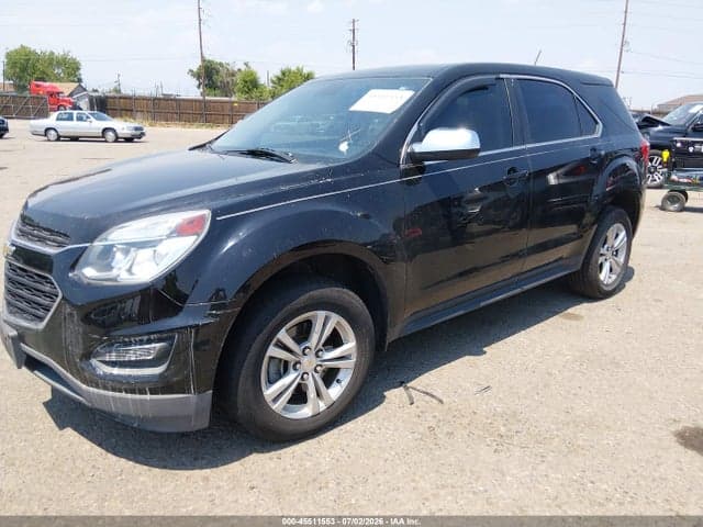 2016 CHEVROLET EQUINOX LS 2