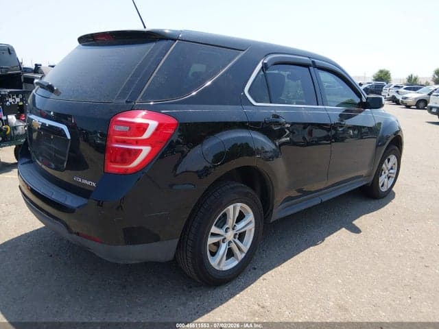 2016 CHEVROLET EQUINOX LS 4