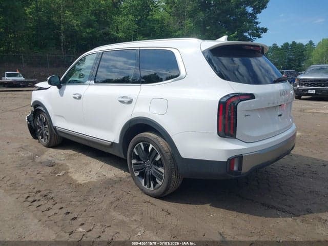 2025 KIA TELLURIDE SX PRESTIGE 3