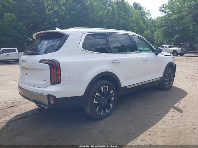 2025 KIA TELLURIDE SX PRESTIGE 4