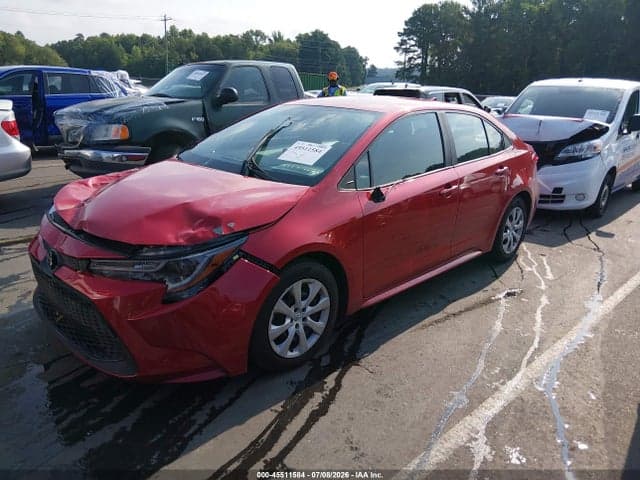 2020 TOYOTA COROLLA LE 2