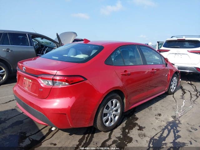 2020 TOYOTA COROLLA LE 4