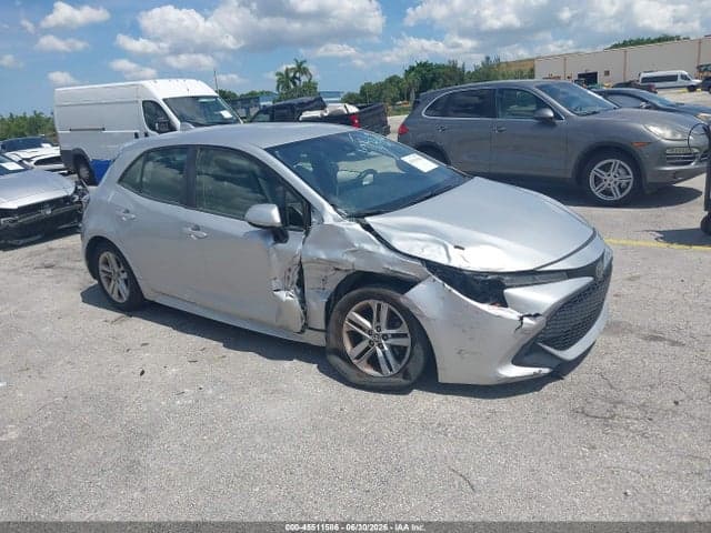 2019 TOYOTA COROLLA SE