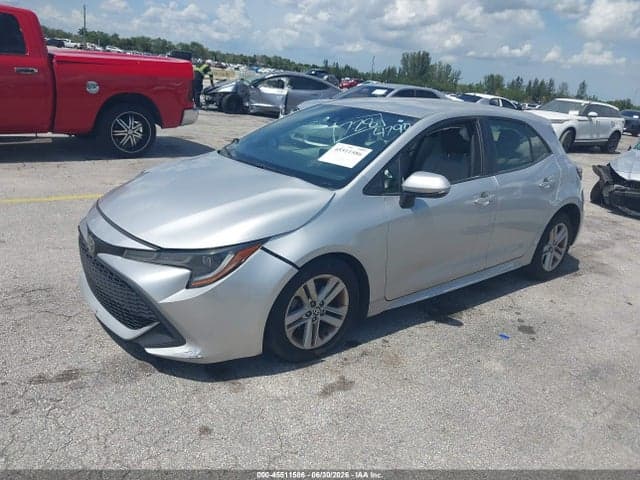 2019 TOYOTA COROLLA SE 2