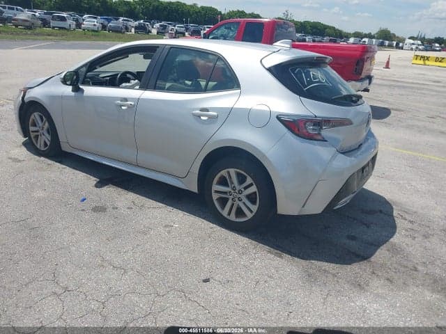 2019 TOYOTA COROLLA SE 3