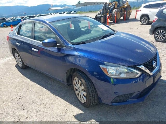 2018 NISSAN SENTRA S - 1