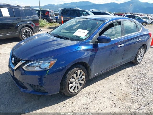 2018 NISSAN SENTRA S 2