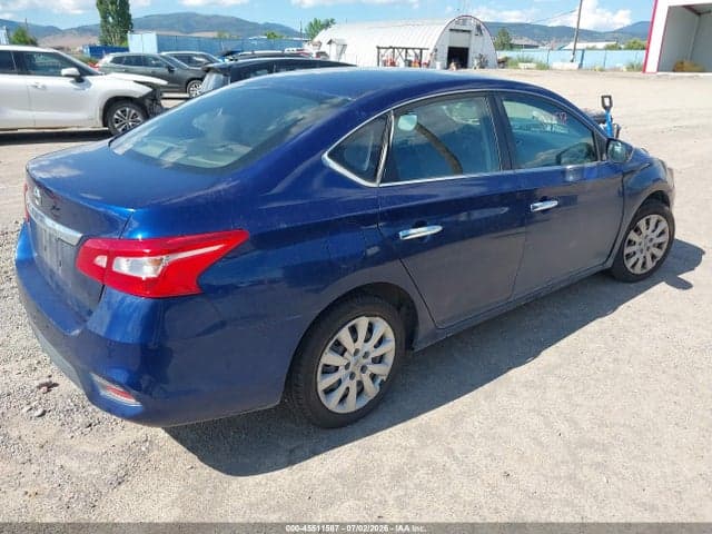 2018 NISSAN SENTRA S 4