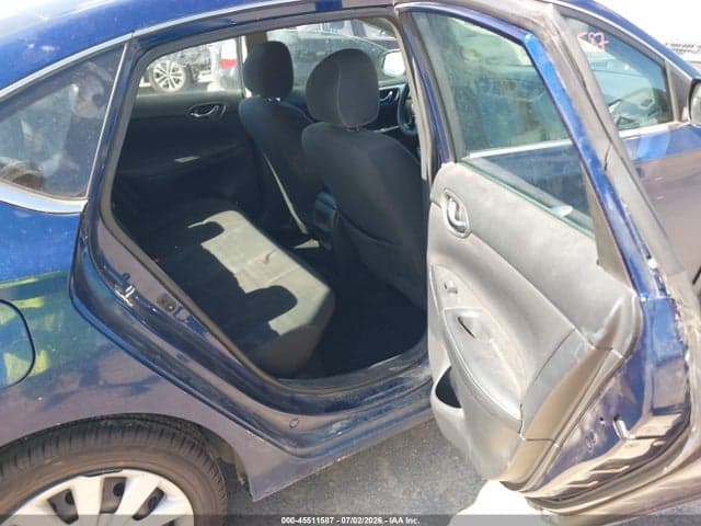 2018 NISSAN SENTRA S 8