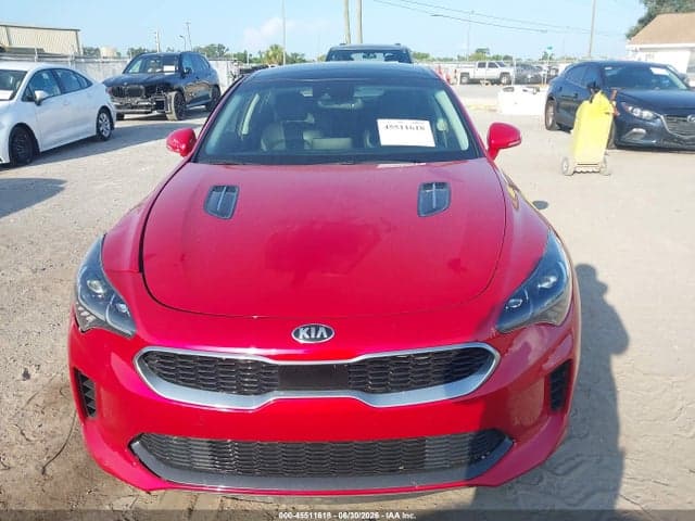 2019 KIA STINGER PREMIUM 12