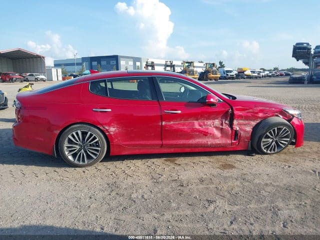 2019 KIA STINGER PREMIUM 13