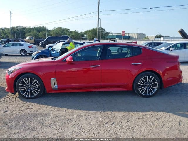2019 KIA STINGER PREMIUM 14