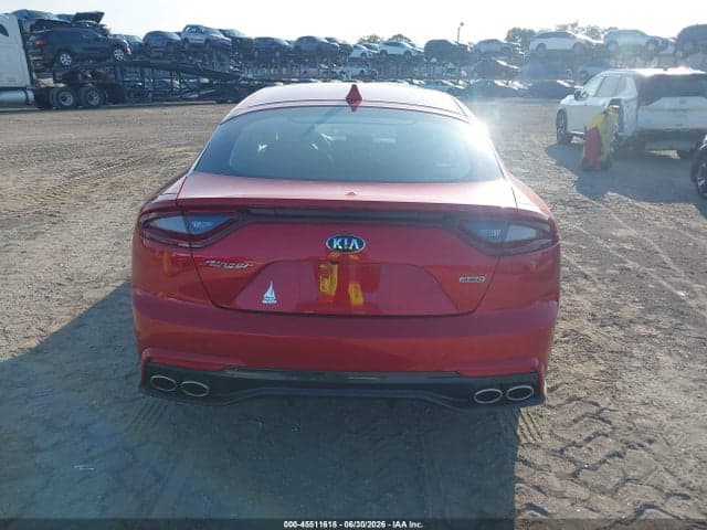 2019 KIA STINGER PREMIUM 16