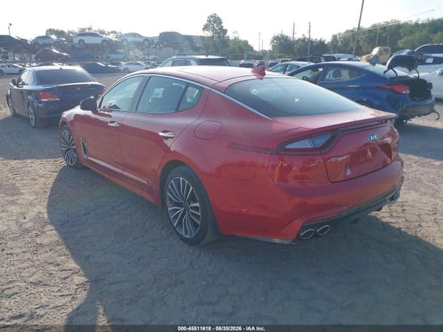 2019 KIA STINGER PREMIUM 3