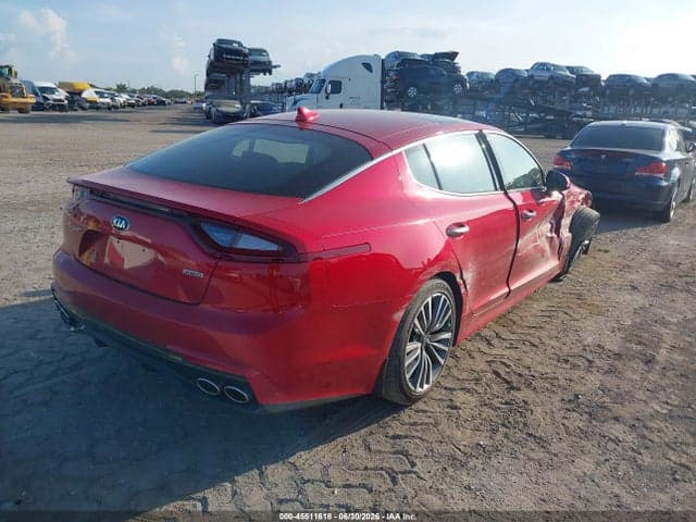 2019 KIA STINGER PREMIUM 4