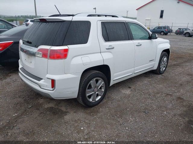 2017 GMC TERRAIN DENALI 4