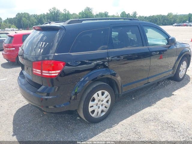 2017 DODGE JOURNEY SE 4