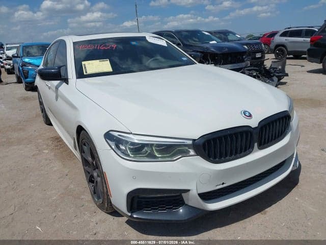 2017 BMW 540I 1