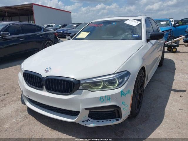 2017 BMW 540I 2