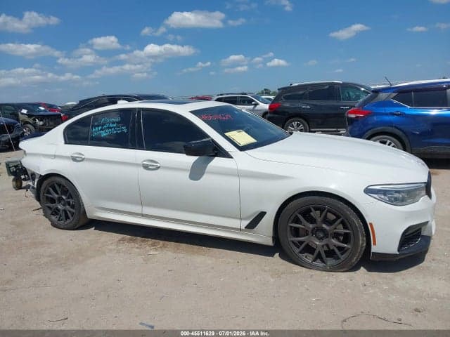 2017 BMW 540I 13