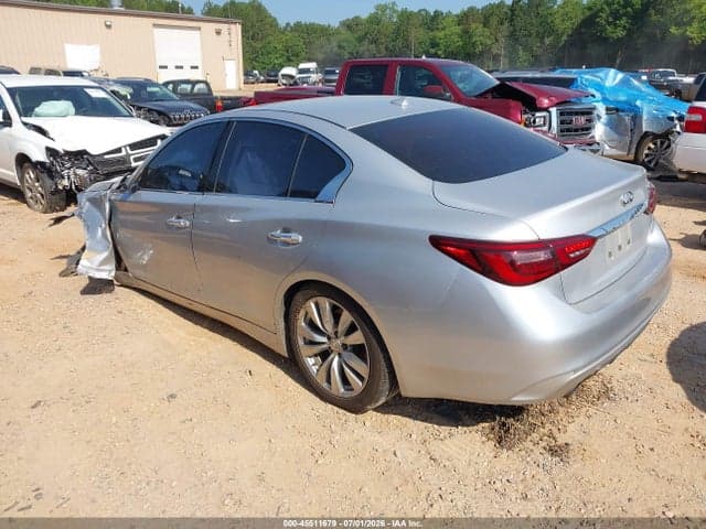2018 INFINITI Q50 3.0T LUXE 3
