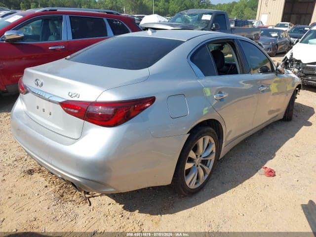 2018 INFINITI Q50 3.0T LUXE 4