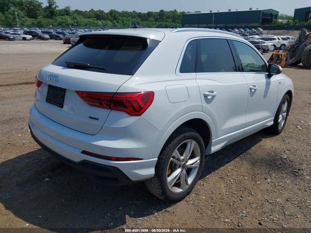 2024 AUDI Q3 PREMIUM PLUS 45 TFSI S LINE QUATTRO TIPTRONIC 4