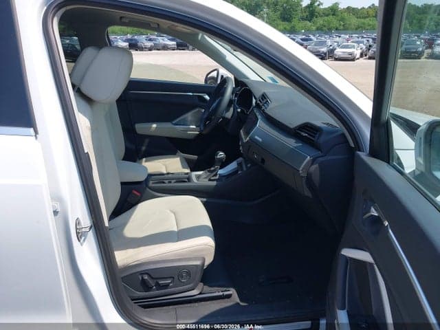 2024 AUDI Q3 PREMIUM PLUS 45 TFSI S LINE QUATTRO TIPTRONIC 5