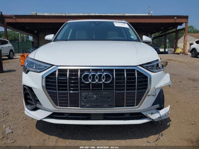 2024 AUDI Q3 PREMIUM PLUS 45 TFSI S LINE QUATTRO TIPTRONIC 6