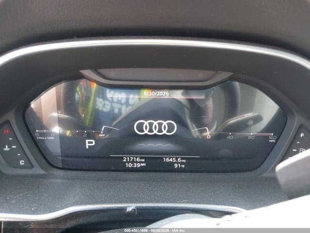 2024 AUDI Q3 PREMIUM PLUS 45 TFSI S LINE QUATTRO TIPTRONIC 7