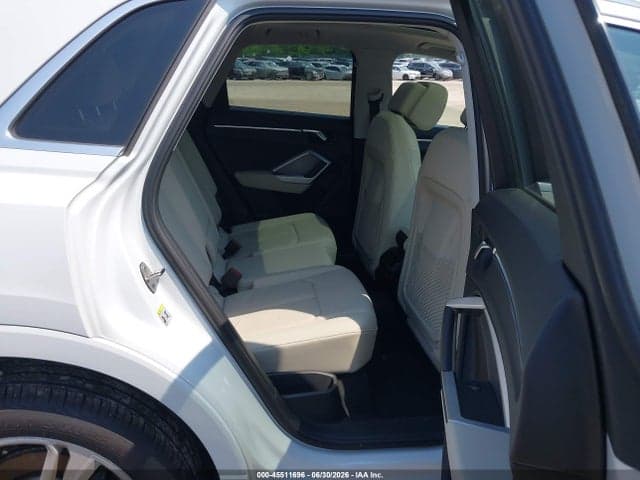 2024 AUDI Q3 PREMIUM PLUS 45 TFSI S LINE QUATTRO TIPTRONIC 8