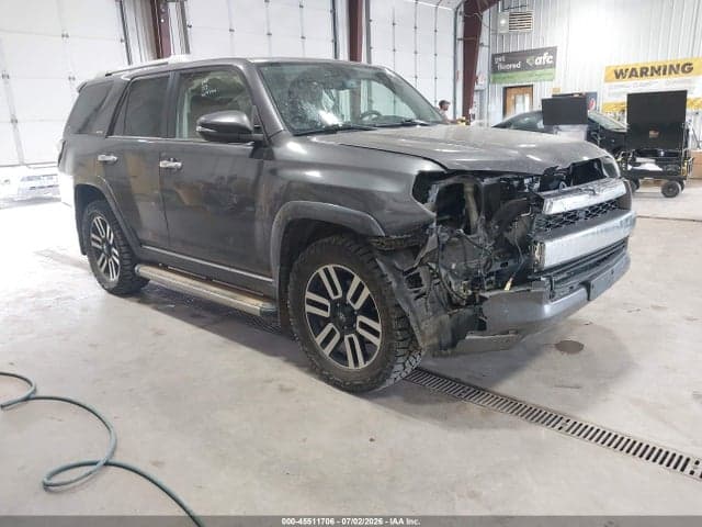 2018 TOYOTA 4RUNNER LIMITED