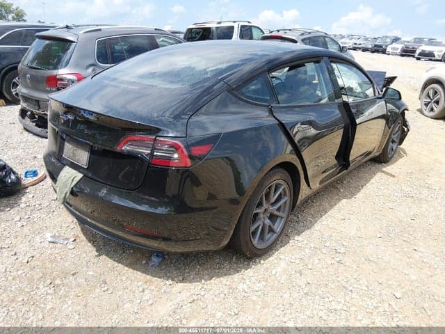 2023 TESLA MODEL 3 REAR-WHEEL DRIVE 4