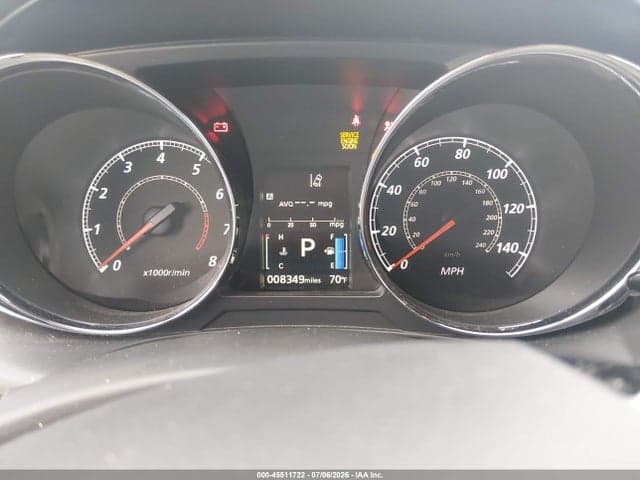 2025 MITSUBISHI OUTLANDER SPORT 2.0 LE AWC 7