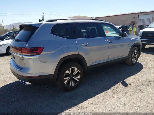 2026 VOLKSWAGEN ATLAS SE 4