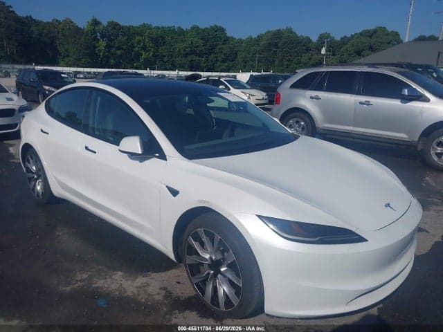 2025 TESLA MODEL 3 LONG RANGE REAR-WHEEL DRIVE/STANDARD REAR-WHEEL DRIVE - 1
