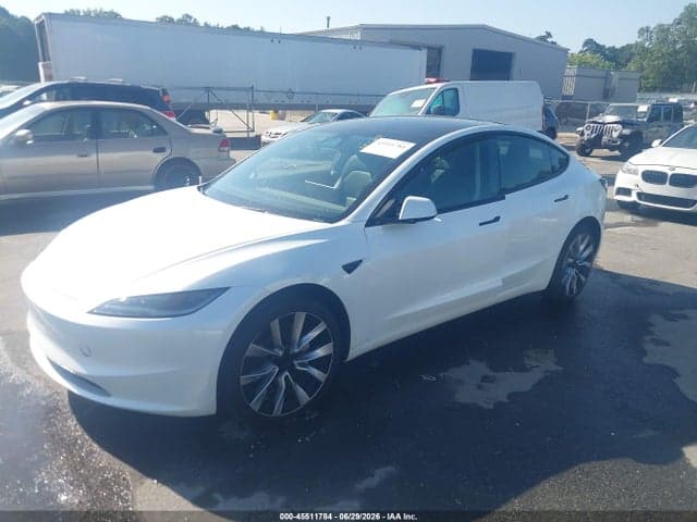 2025 TESLA MODEL 3 LONG RANGE REAR-WHEEL DRIVE/STANDARD REAR-WHEEL DRIVE 2