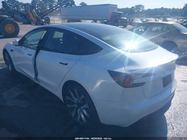 2025 TESLA MODEL 3 LONG RANGE REAR-WHEEL DRIVE/STANDARD REAR-WHEEL DRIVE 3