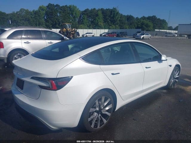 2025 TESLA MODEL 3 LONG RANGE REAR-WHEEL DRIVE/STANDARD REAR-WHEEL DRIVE 4