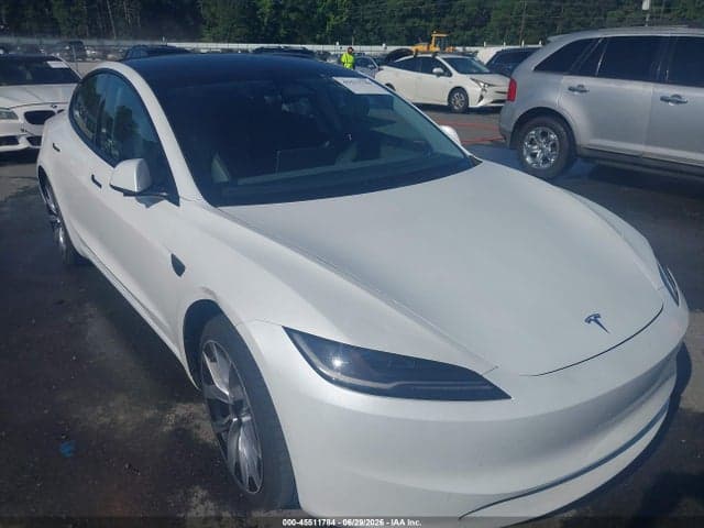 2025 TESLA MODEL 3 LONG RANGE REAR-WHEEL DRIVE/STANDARD REAR-WHEEL DRIVE 6