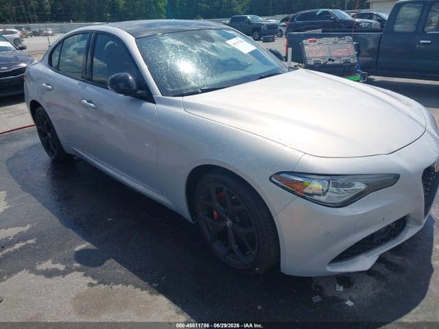 2021 ALFA ROMEO GIULIA TI AWD