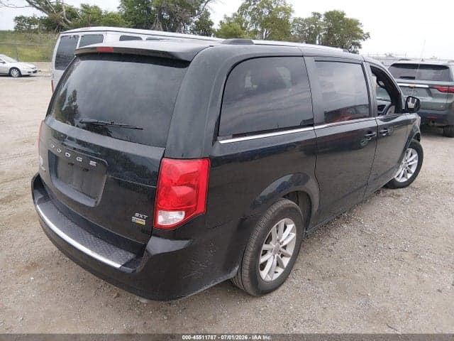 2019 DODGE GRAND CARAVAN SXT 4