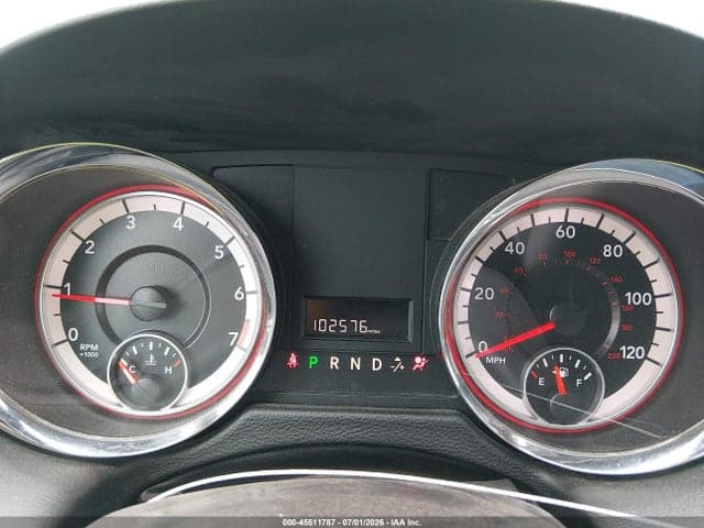 2019 DODGE GRAND CARAVAN SXT 7